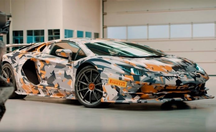 Lamborghini Aventador SVJ - adelanto Lamborghini Aventador SVJ - adelanto