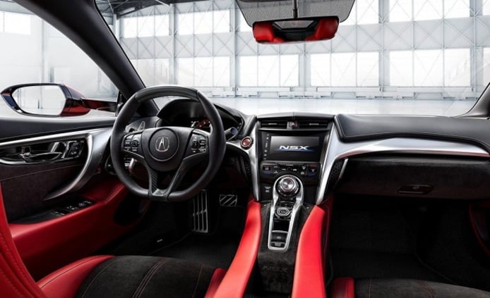Acura NSX 2019 - interior Acura NSX 2019 - interior