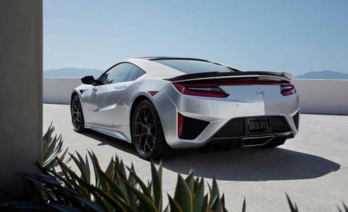 Acura NSX 2019 - posterior Acura NSX 2019 - posterior