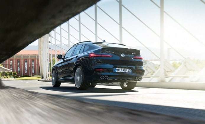 Alpina XD4 2018 - posterior Alpina XD4 2018 - posterior
