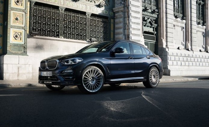 Alpina XD4 2018 Alpina XD4 2018