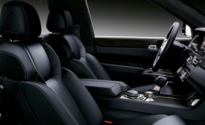 Aurus Senat - interior Aurus Senat - interior
