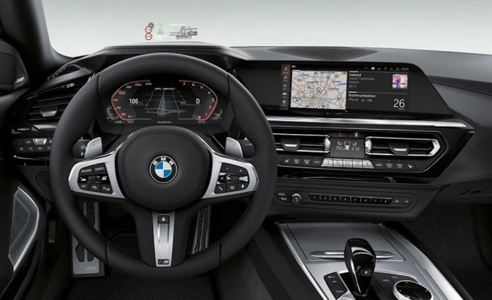 BMW Z4 2019 - interior BMW Z4 2019 - interior