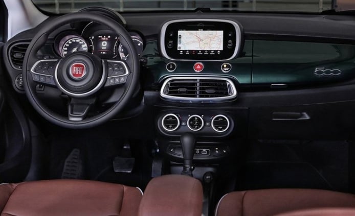 Fiat 500X 2019 - interior Fiat 500X 2019 - interior