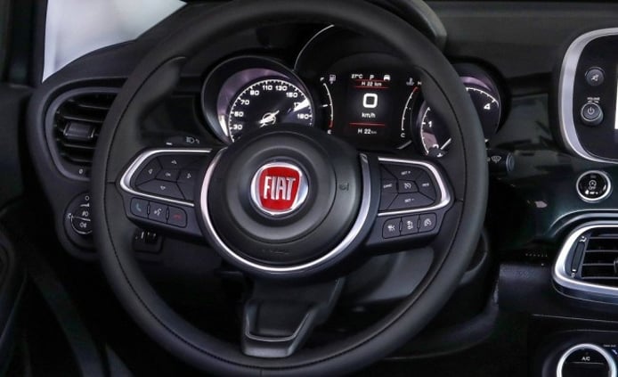 Fiat 500X 2019 - interior Fiat 500X 2019 - interior