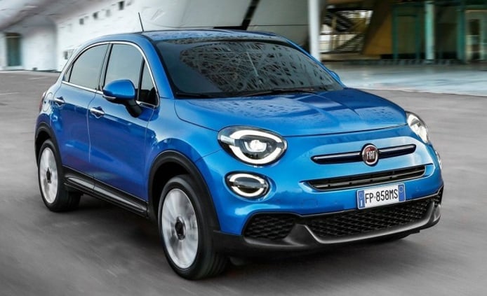 Fiat 500X 2019 Fiat 500X 2019