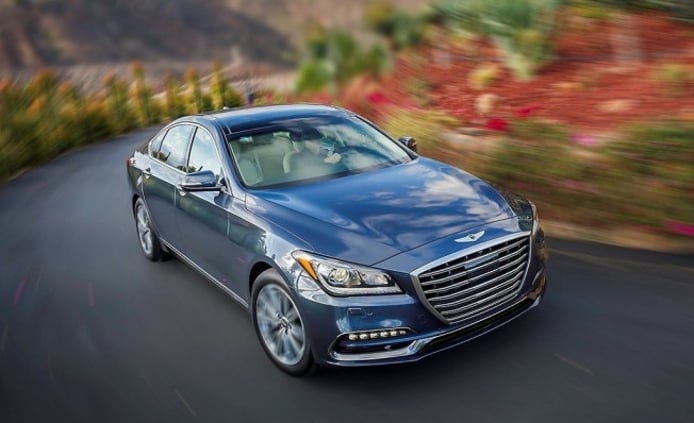 Genesis G80 Genesis G80