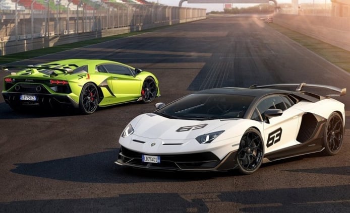 Lamborghini Aventador SVJ Lamborghini Aventador SVJ