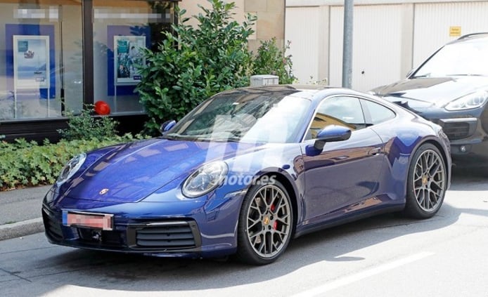 Porsche 911 2019 - foto espía Porsche 911 2019 - foto espía