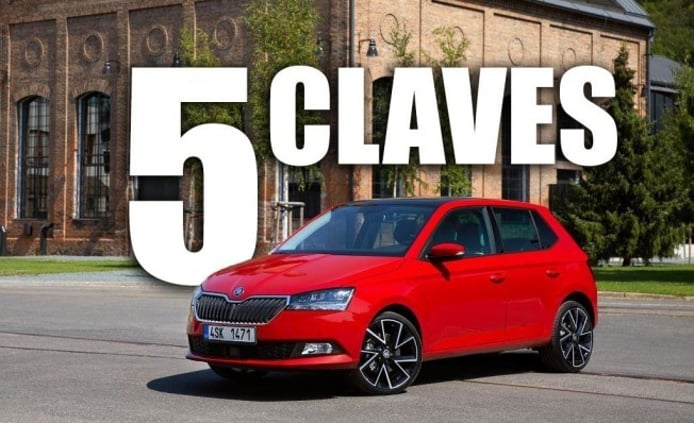 Las 5 claves del Skoda Fabia 2018 Las 5 claves del Skoda Fabia 2018