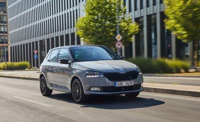 Skoda Fabia 2018 Skoda Fabia 2018
