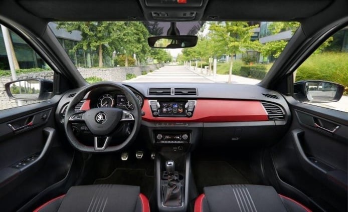 Skoda Fabia 2018 - interior Skoda Fabia 2018 - interior