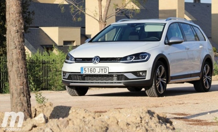 Volkswagen Golf Alltrack Volkswagen Golf Alltrack