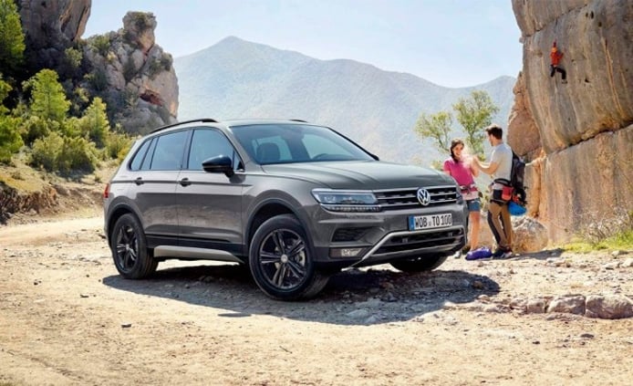 Volkswagen Tiguan Offroad Volkswagen Tiguan Offroad