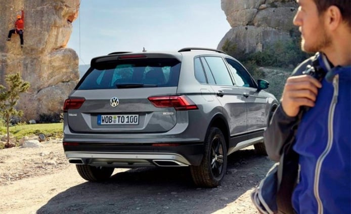 Volkswagen Tiguan Offroad - posterior Volkswagen Tiguan Offroad - posterior