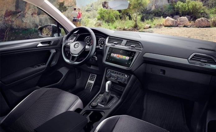 Volkswagen Tiguan Offroad - interior Volkswagen Tiguan Offroad - interior