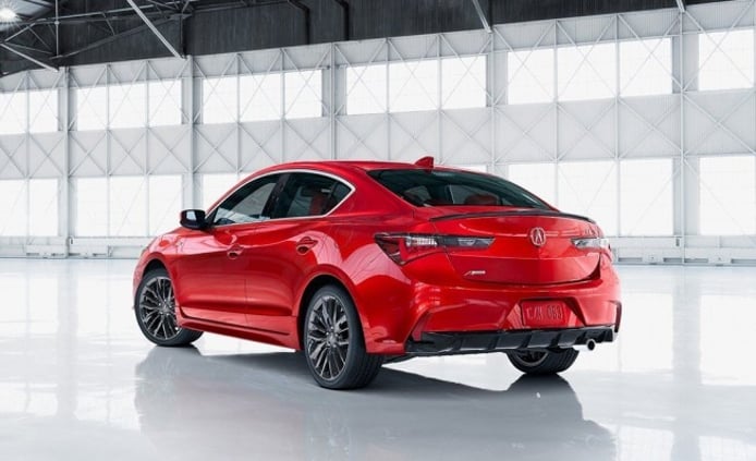 Acura ILX 2019 - posterior Acura ILX 2019 - posterior