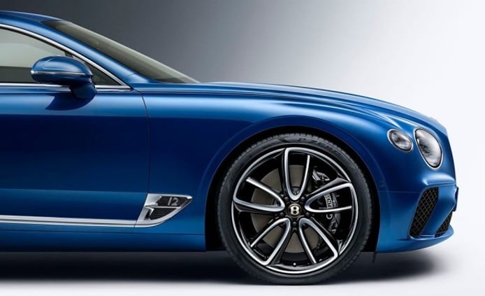 Bentley celebra su centenario marcando sus nuevos modelos Bentley celebra su centenario marcando sus nuevos modelos