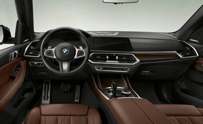 BMW X5 xDrive45e iPerformance - interior BMW X5 xDrive45e iPerformance - interior