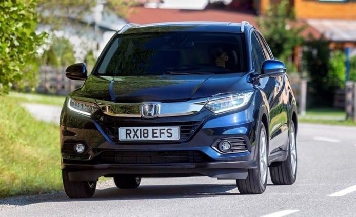 Honda HR-V 2019 - frontal Honda HR-V 2019 - frontal