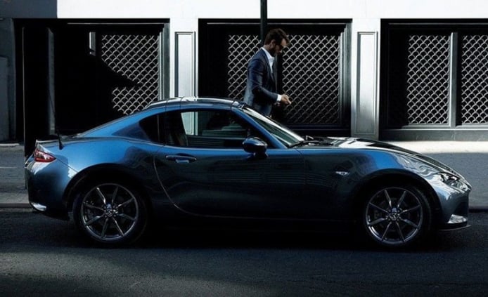 Mazda MX-5 RF 2019 - lateral Mazda MX-5 RF 2019 - lateral