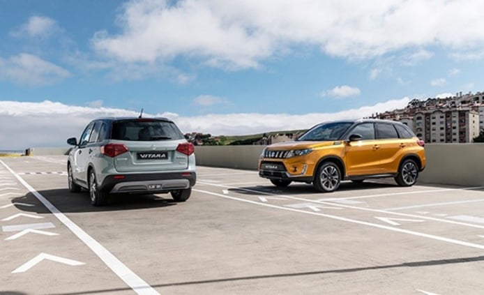 Suzuki Vitara 2019 - posterior Suzuki Vitara 2019 - posterior