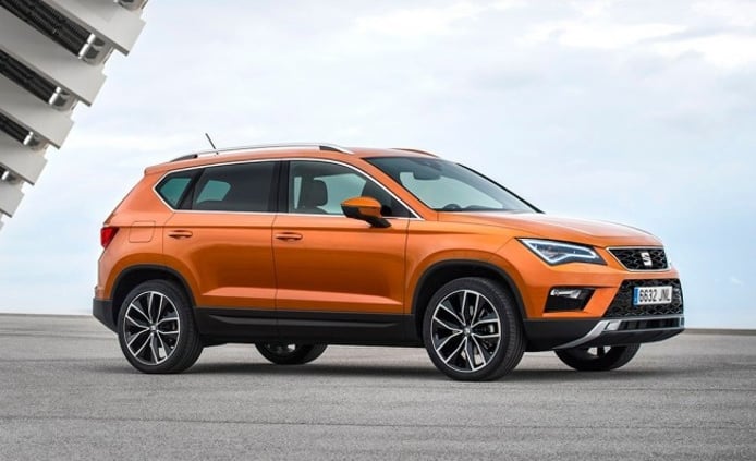 SEAT Ateca - lateral SEAT Ateca - lateral