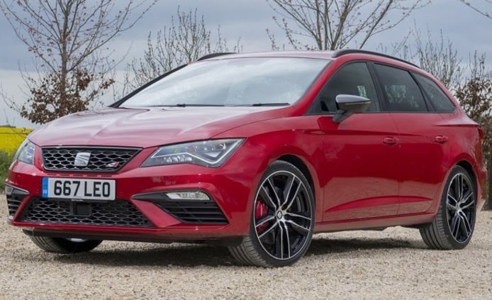 SEAT León ST Cupra SEAT León ST Cupra