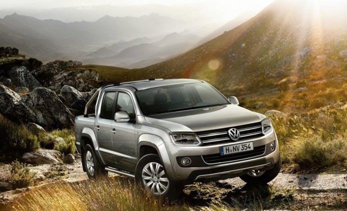 Volkswagen Amarok en Nigeria Volkswagen Amarok en Nigeria