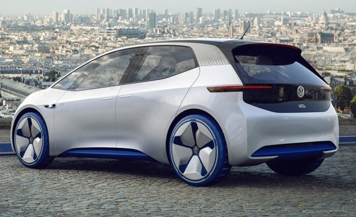 Volkswagen I.D. Concept - posterior Volkswagen I.D. Concept - posterior