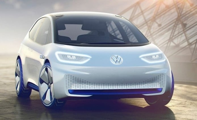 Volkswagen I.D. Concept - frontal Volkswagen I.D. Concept - frontal