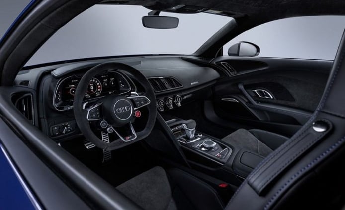 Audi R8 2019 - interior Audi R8 2019 - interior