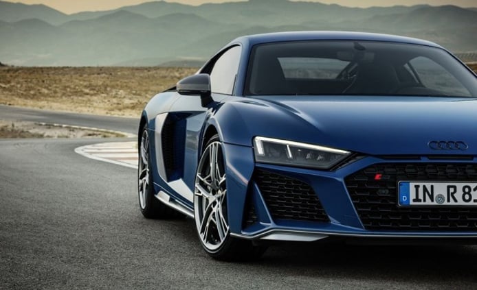 Audi R8 2019 - frontal Audi R8 2019 - frontal