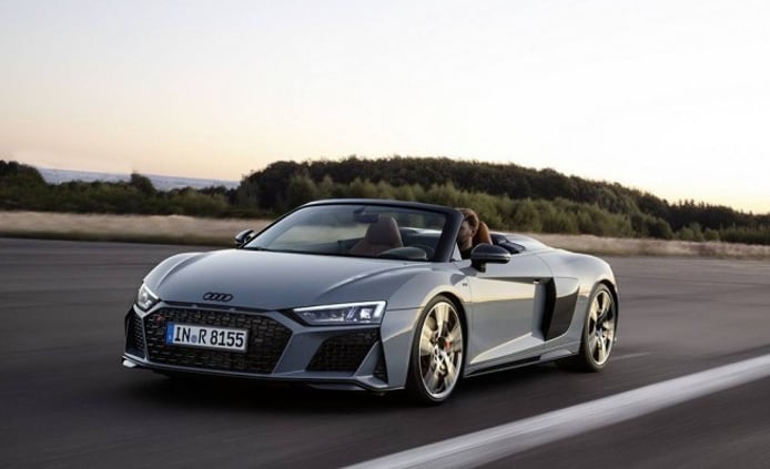 Audi R8 Spyder 2019 Audi R8 Spyder 2019
