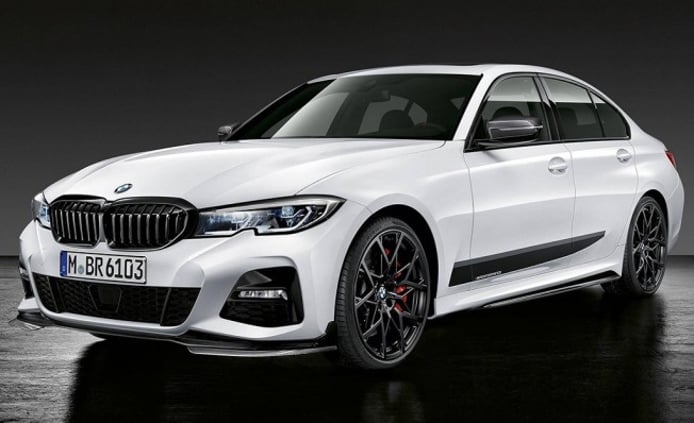 BMW Serie 3 2019 con accesorios M Performance BMW Serie 3 2019 con accesorios M Performance
