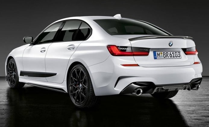 BMW Serie 3 2019 con accesorios M Performance BMW Serie 3 2019 con accesorios M Performance