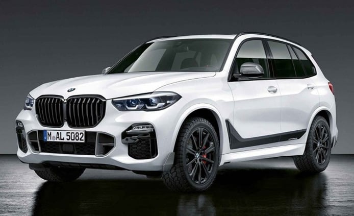 BMW X5 2019 con los accesorios M Performance BMW X5 2019 con los accesorios M Performance