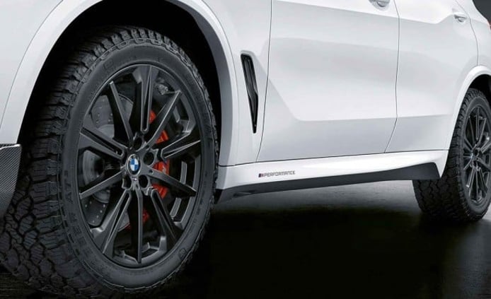 BMW X5 2019 con los accesorios M Performance BMW X5 2019 con los accesorios M Performance