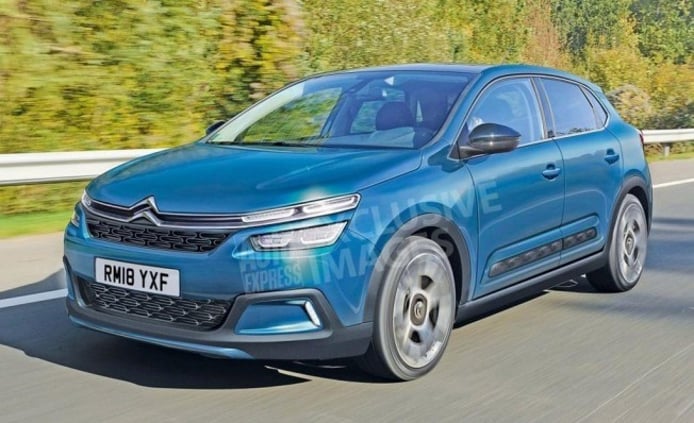 Citroën C4 2020 - recreación Citroën C4 2020 - recreación
