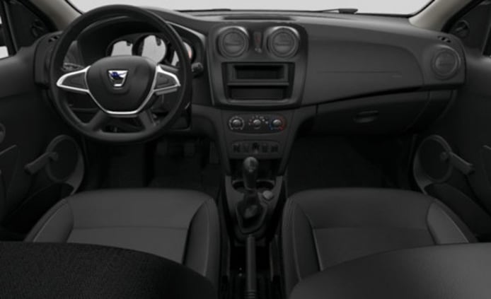 Dacia Sandero - interior Dacia Sandero - interior