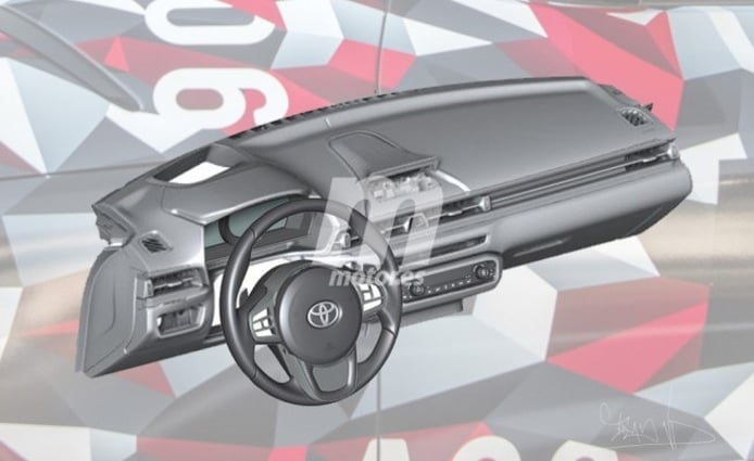 Toyota Supra 2019 - adelanto Toyota Supra 2019 - adelanto