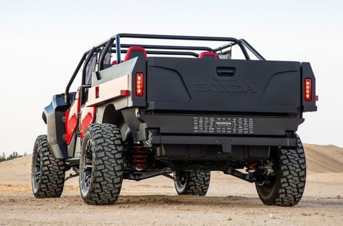 Honda Rugged Open Air Vehicle Concept Honda Rugged Open Air Vehicle Concept