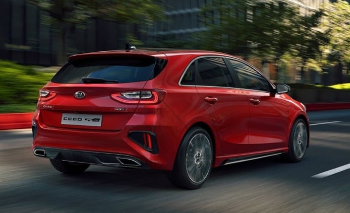 Kia Ceed GT Line - posterior Kia Ceed GT Line - posterior