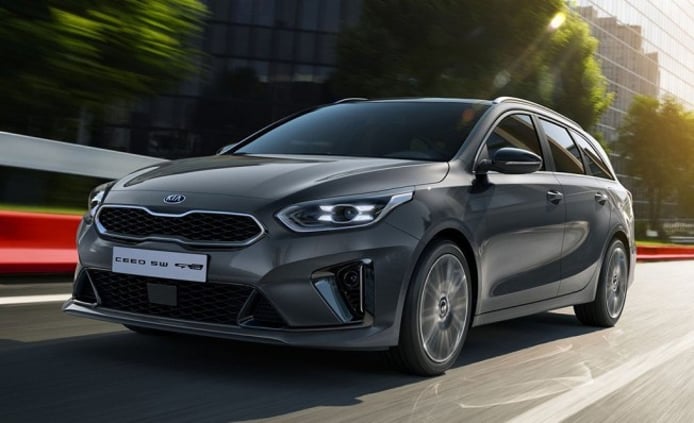 Kia Ceed Sportswagon GT Line Kia Ceed Sportswagon GT Line
