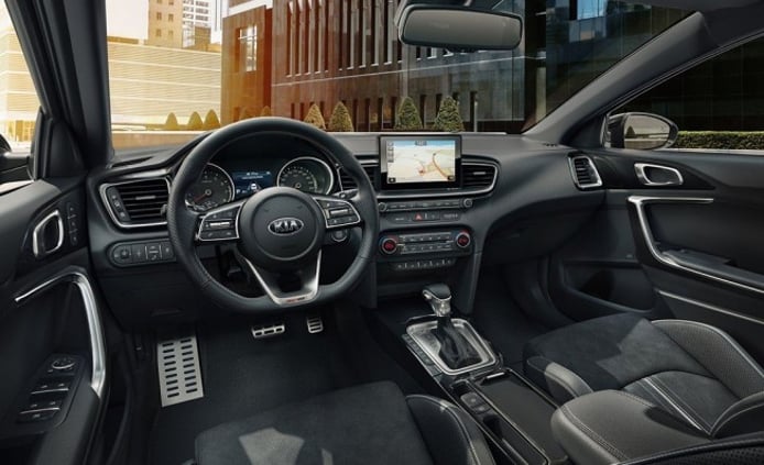 Kia Ceed GT Line - interior Kia Ceed GT Line - interior