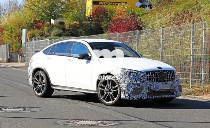 Mercedes-AMG GLC 63 Coupé 2019 - foto espía Mercedes-AMG GLC 63 Coupé 2019 - foto espía