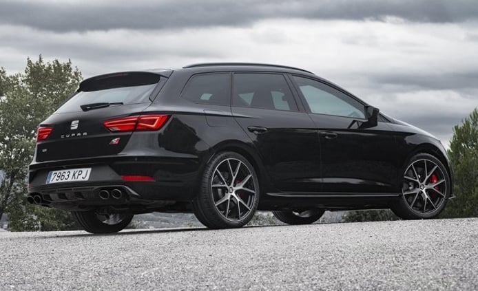 SEAT León ST Cupra Black Carbon - posterior SEAT León ST Cupra Black Carbon - posterior