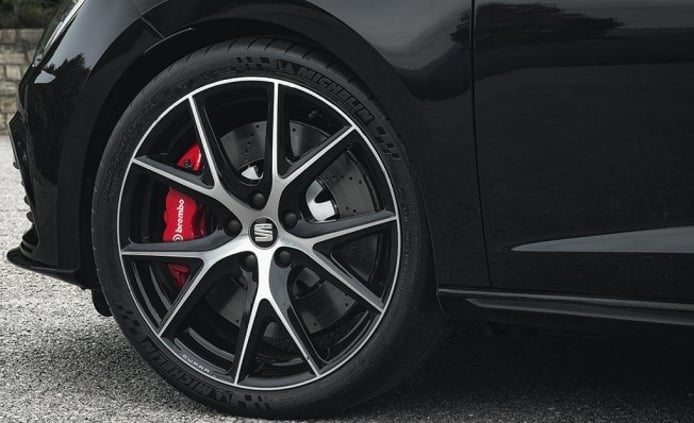 SEAT León ST Cupra Black Carbon - llantas SEAT León ST Cupra Black Carbon - llantas