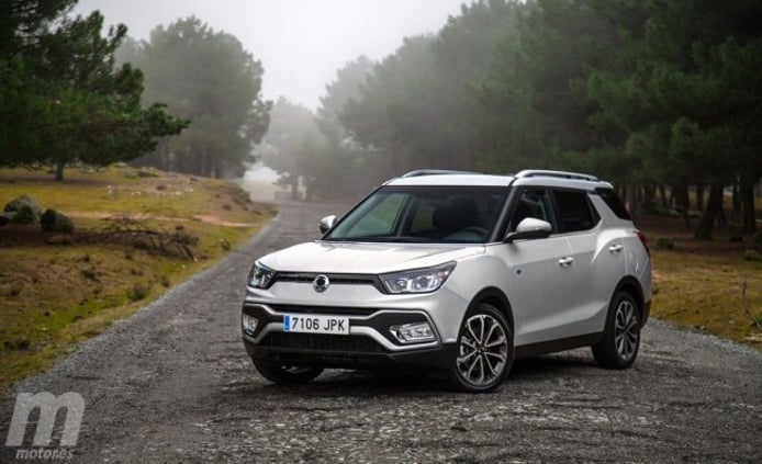 SsangYong XLV SsangYong XLV