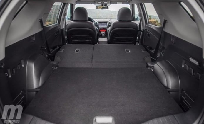 SsangYong XLV - maletero SsangYong XLV - maletero